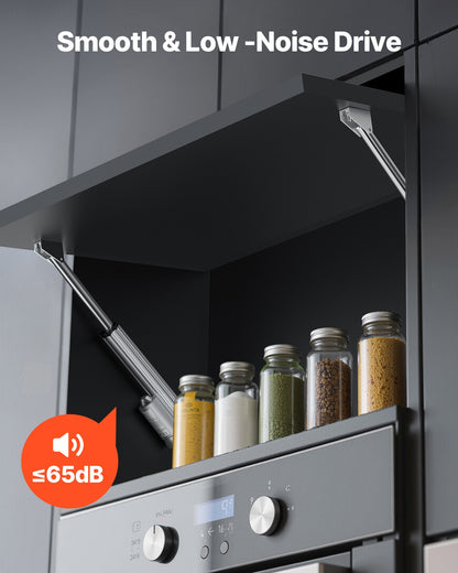 12V Linear Actuator, 8 Inch IP65 Waterproof Linear Actuator, 675lbs/3000N 0.2"/s Motion Actuators with Mounting Bracket for Outdoor Use