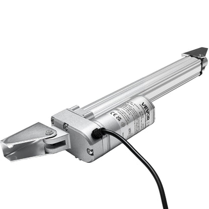 12V Linear Actuator, 8 Inch IP65 Waterproof Linear Actuator, 675lbs/3000N 0.2"/s Motion Actuators with Mounting Bracket for Outdoor Use