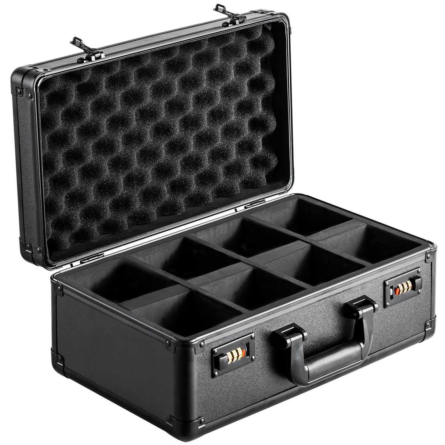 108 PSA Graded Card Aufbewahrungsbox 4 Fächer Sportkartenhalter Etui Codeschloss