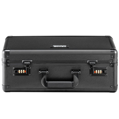 120 PSA Abgestufte Kartenaufbewahrungsbox 4 Fächer Sportkartenhalter Etui Codeschloss