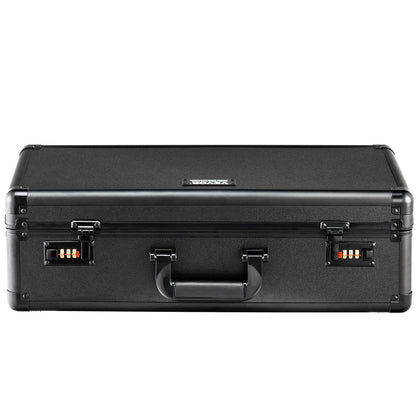 162 PSA graderad kortförvaringslåda 5 fack Sportkorthållare Fodral kodat lås