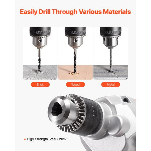 Borrblandare 1100W 0-850 RPM Sladdansluten borrblandare Set Borrar Färgblandare |  EU