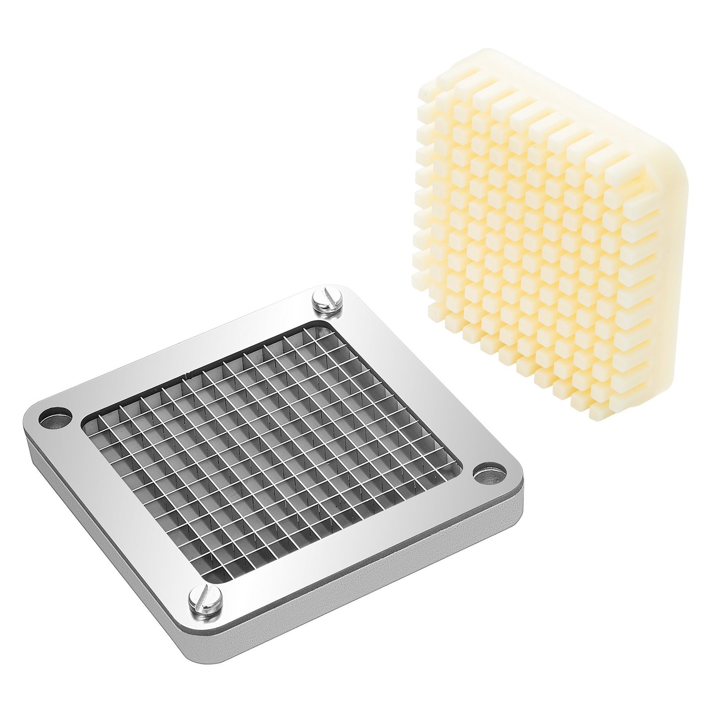 Pommes-Frites-Schneider, Zerkleinerer, Ersatzklinge und Druckblock, 1/4 Zoll, 3-teilig