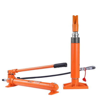 20 ton hydraulisk domkraft luftpump lyft ram kroppsram Porta kraftreparationssatser