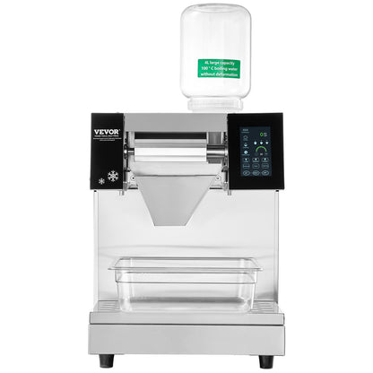 Handelsschneeflocken-Eiscreme-Maschine 573LBS/24H Edelstahl für Eiscreme