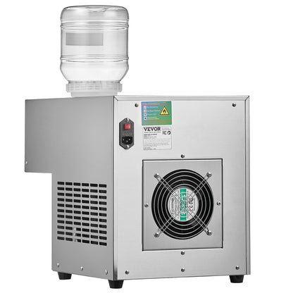 Handelsschneeflocken-Eiscreme-Maschine 176LBS/24H Edelstahl für Eiscreme