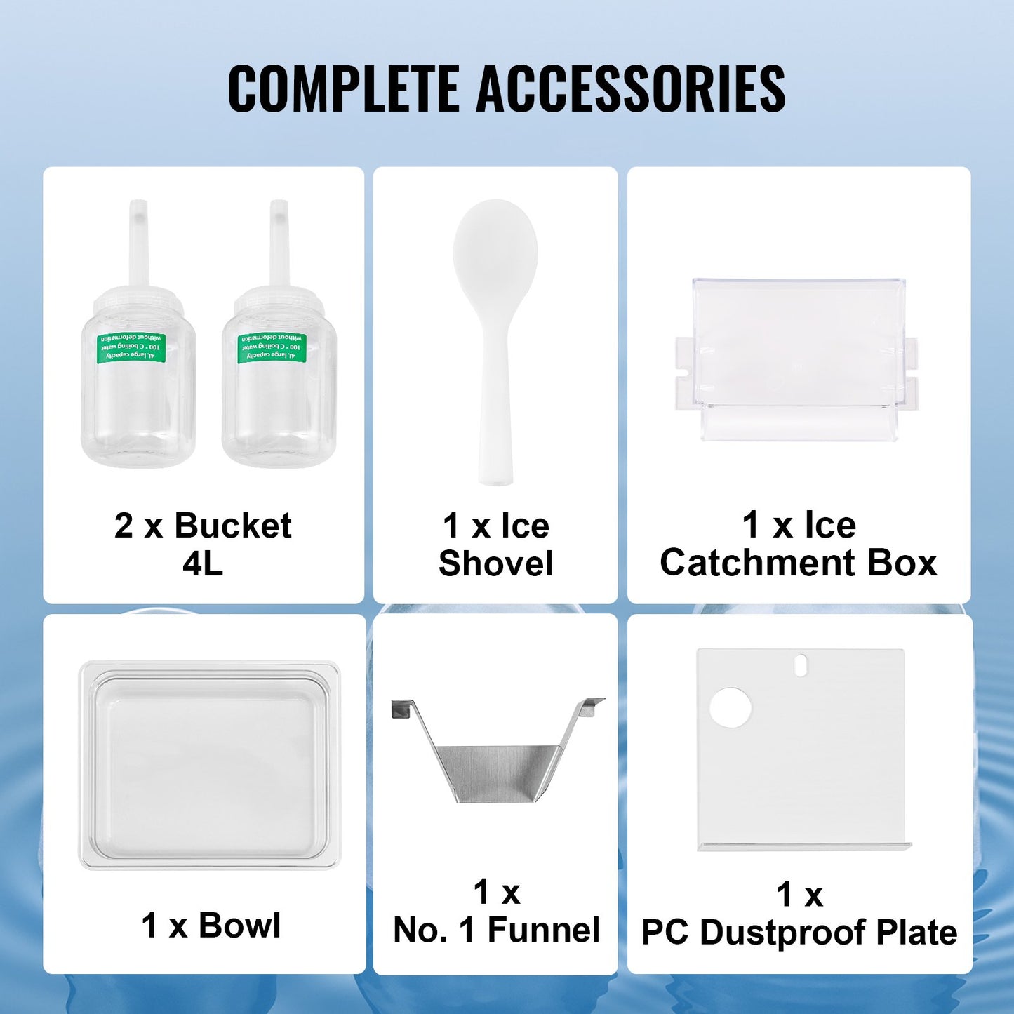 Handelsschneeflocken-Eiscreme-Maschine 397LBS/24H Edelstahl für Eiscreme