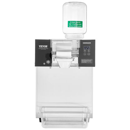 Handelsschneeflocken-Eiscreme-Maschine 397LBS/24H Edelstahl für Eiscreme