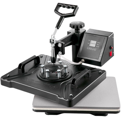 Heat Press 6 in 1 Heat Press Machine 38x30cm T-shirt press Mugg Printing Machine Multifunktionell värmeöverföringsmaskin för T-shirt Mugg Hatt Plate Sublimation Printing
