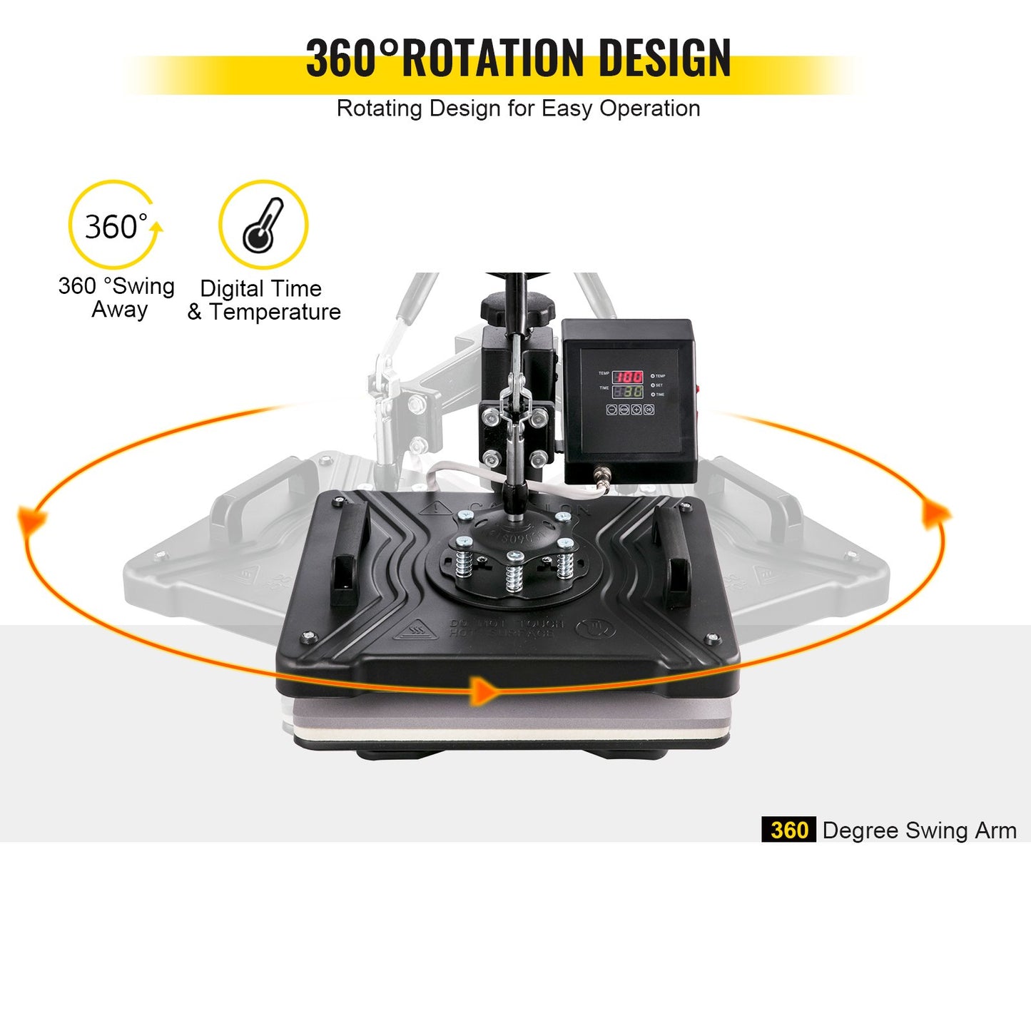 8 In 1 Heat Press Sublimation Machine & 28" Vinyl Cutter Cutting Plotter