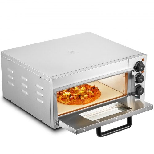 Commercial Countertop Pizza Oven Electric Pizza Oven for 16" Pizza Indoor