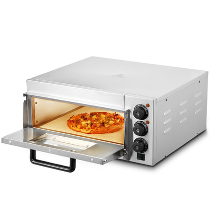 Commercial Pizza Oven Electric Pizza Oven for 16" Pizza Indoor