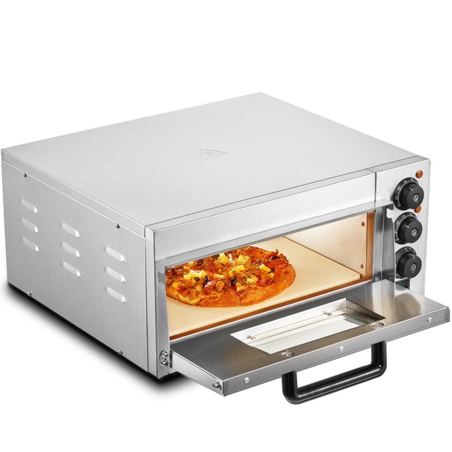 Commercial Pizza Oven Electric Pizza Oven for 16" Pizza Indoor