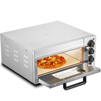 Commercial Pizza Oven Electric Pizza Oven for 16" Pizza Indoor
