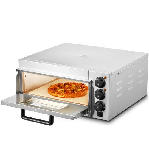 Commercial Countertop Pizza Oven Electric Pizza Oven for 14" Pizza Indoor