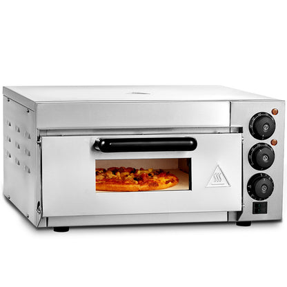 Commercial Countertop Pizza Oven Electric Pizza Oven for 14" Pizza Indoor