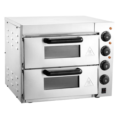 Commercial Countertop Pizza Oven Electric Pizza Oven for 14" Pizza Indoor