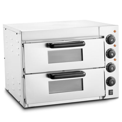 Commercial Countertop Pizza Oven Electric Pizza Oven for 16" Pizza Indoor