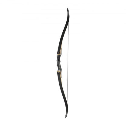 60 Inch Takedown Recurve Bow Wooden Bow Arrows Kit Hunting Practice 14.5kg