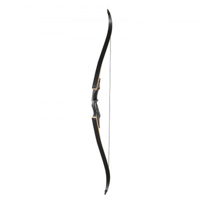 60 Inch Takedown Recurve Bow Wooden Bow Arrows Kit Hunting Practice 50 lbs