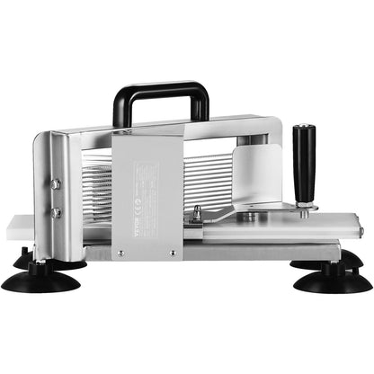 Commercial Tomato Slicer, 1/4"+3/8"+3/16" Tomato Slicer, Stainless Steel Heavy Duty Tomato Slicer, Manual Tomato Slicer with Non-Slip Feet, Tomato Slicer, Cucumbers, Bananas