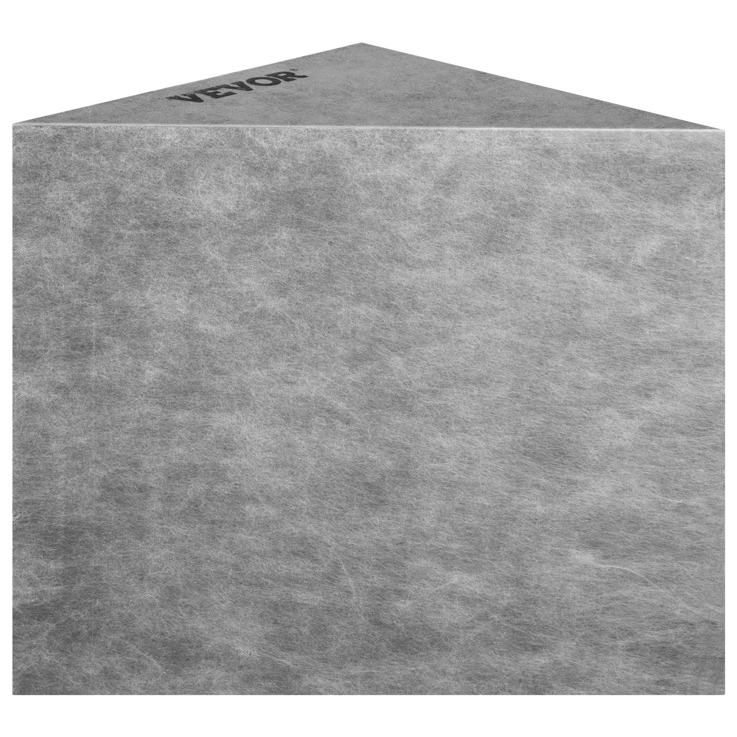 Tile Shower Seat, 22.4\" x 16\" x 20\" Ready to Tile Shower Seat, Factory Waterproof & 100% Leak Proof Tileable Shower Corner Seat, 440lbs Load-Bearing Triangular Board Shower Bench, Grey