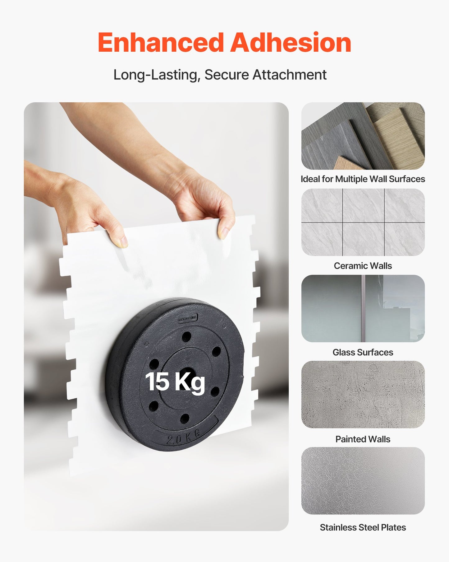 Peel and Stick Backsplash 10-Sheet, 12 x 12 x 0.78 inch / 305 x 305 x 2.0 mm Self-Adhesive Wall Tiles, Stick on Subway Tile Backsplash for Kitchen, 3D Back Splashes for Bathroom, Stone-Look