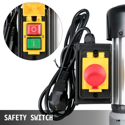 Eintreibmaschine Hohlmeißel Eintreibgerät mit Meißelbitsatz für die Holzbearbeitung