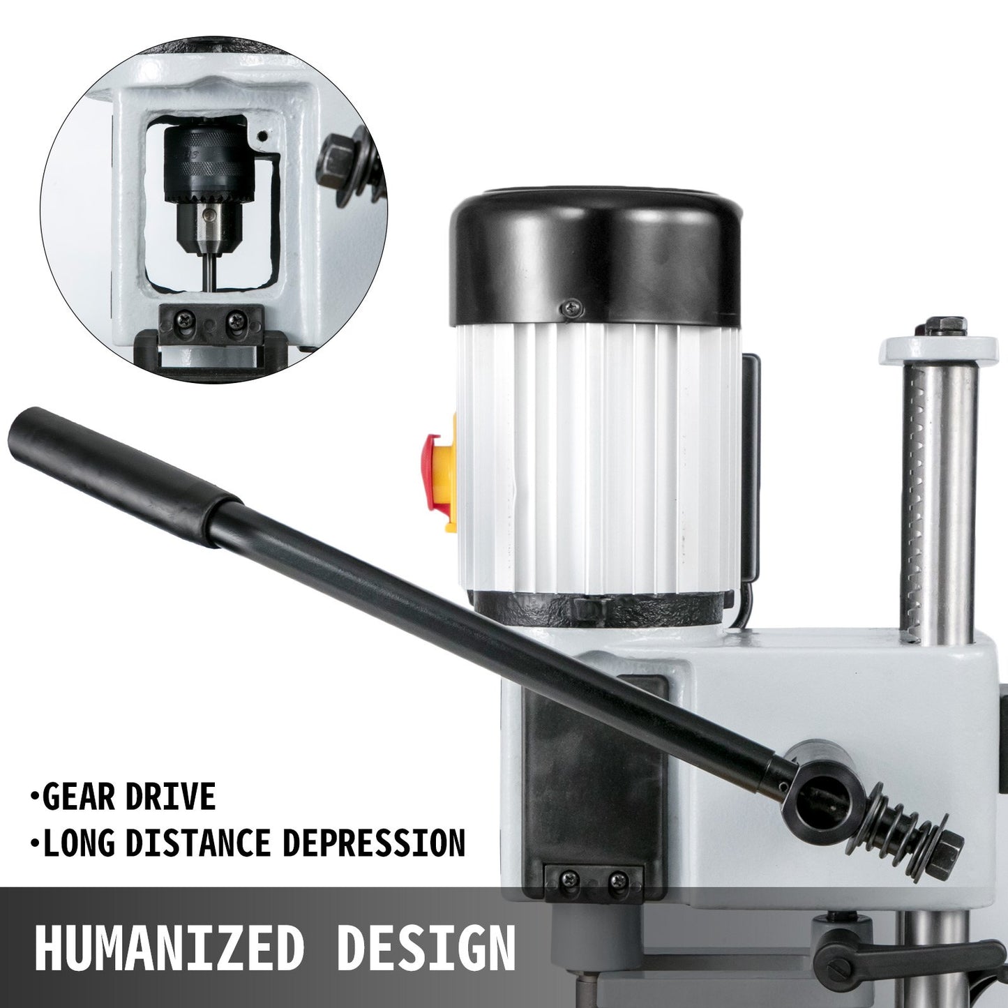 Stemmmaschine Hohlmeißel Stemmmaschine 370W Meißel Bit Sets Holzbearbeitung