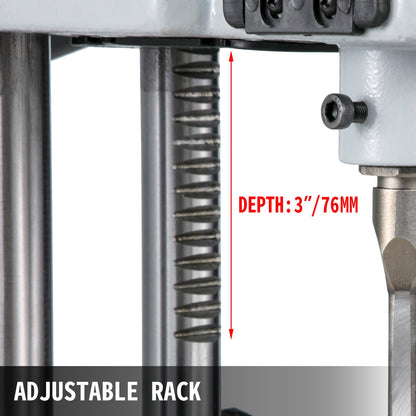 Stemmmaschine Hohlmeißel Stemmmaschine 370W Meißel Bit Sets Holzbearbeitung