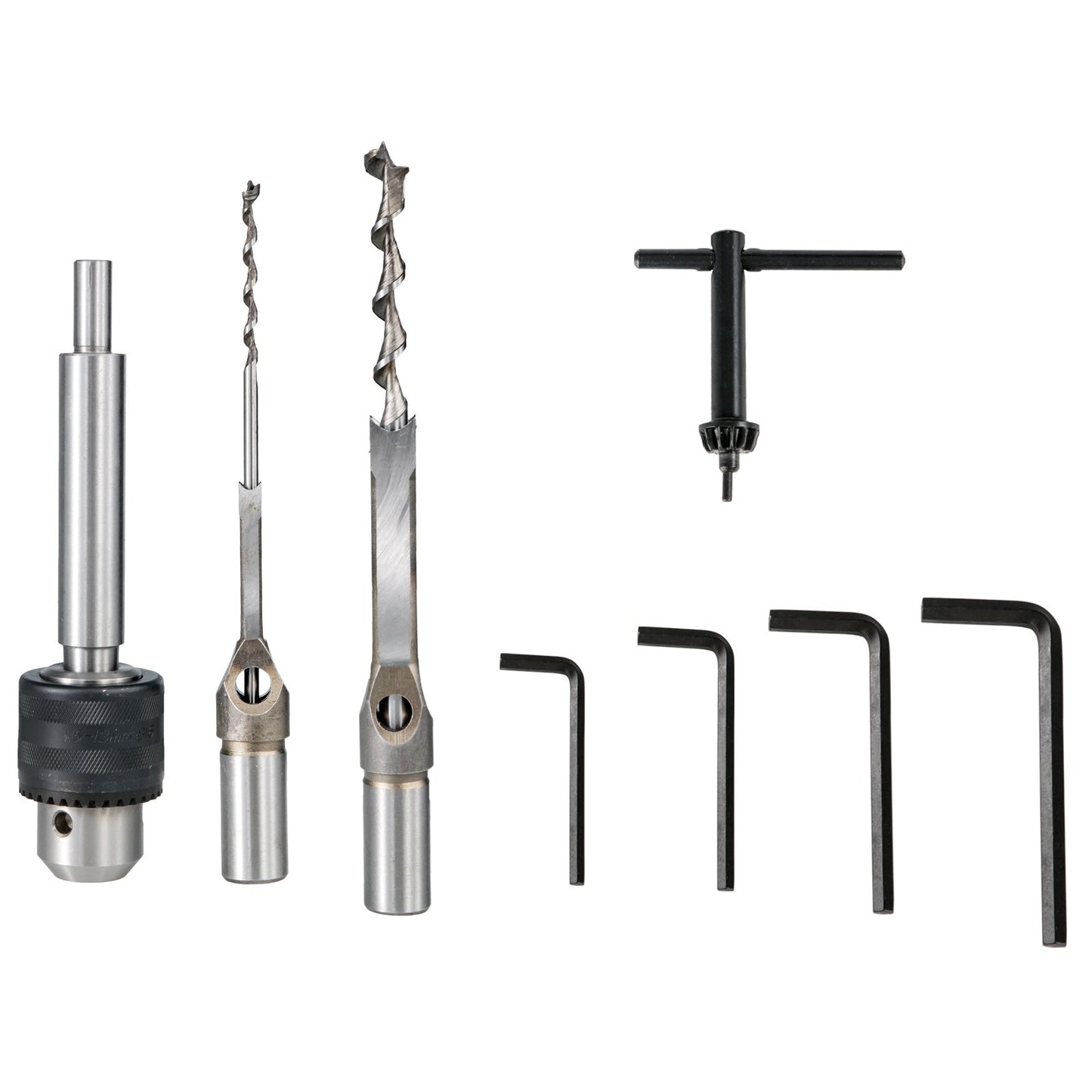 Stemmmaschine Hohlmeißel Stemmmaschine 370W Meißel Bit Sets Holzbearbeitung