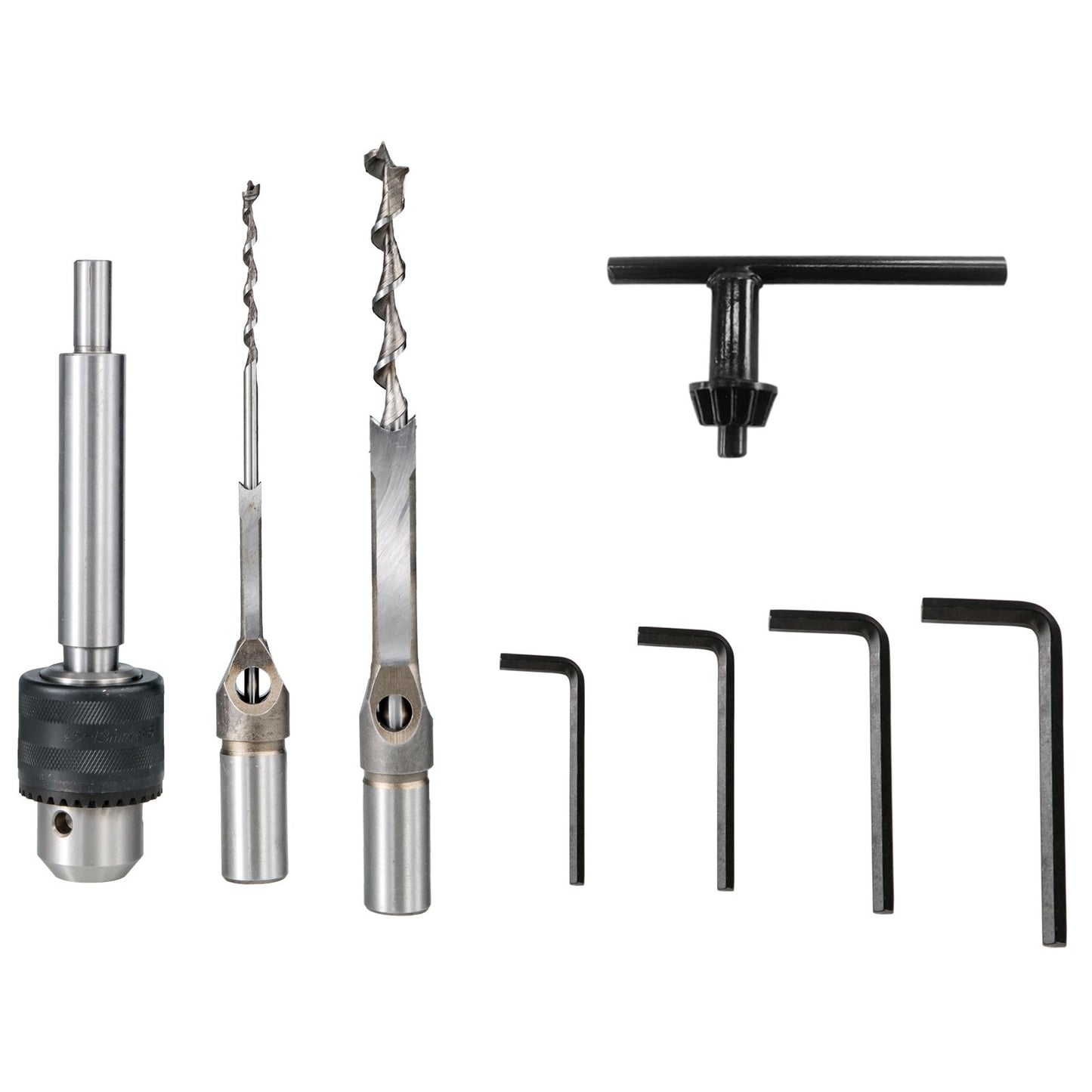 Insticksmaskin ihålig mejselinstickning med mejselbitset för träbearbetning