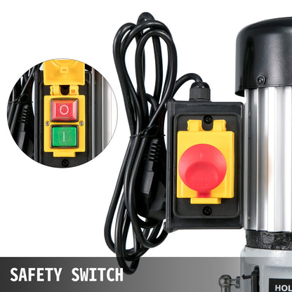 Eintreibmaschine Hohlmeißel Eintreibgerät mit Meißelbitsatz für die Holzbearbeitung