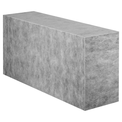 Board Shower Bench Rectangle Bench Ready to Tile&Waterproof 38.2x11.4x20"