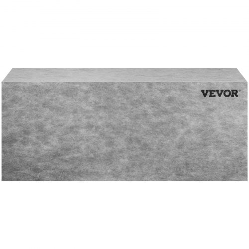Board Shower Bench Rectangle Bench Ready to Tile & Waterproof 47.2x16x20"
