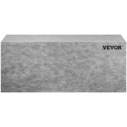 Board Shower Bench Rectangle Bench Ready to Tile & Waterproof 47.2x16x20"
