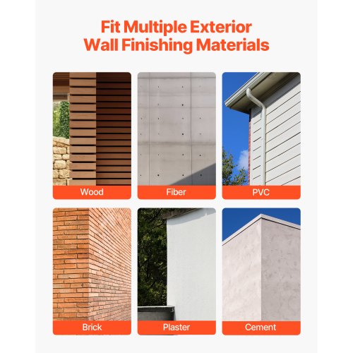 Husfolie, 2740 x 45720 mm, 0,13 mm tjock ångspärr, kraftig plastfolie för rivbeständig, ångspärr av tyg för bostads- och kommersiella byggen, vit |  EU