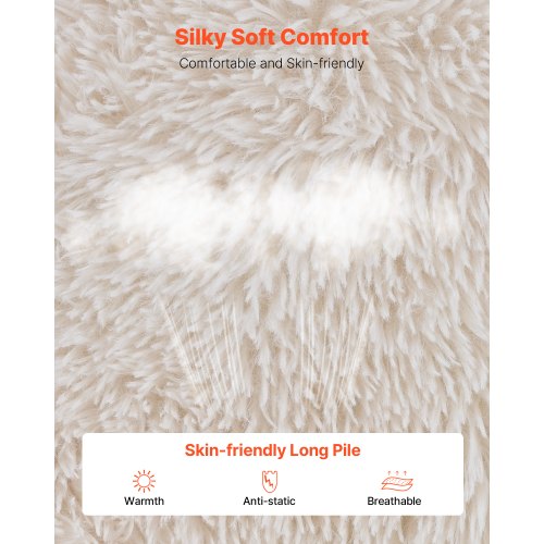 Säcksäckstol, Säcksäcksoffa med armstöd för vuxna, fluffig plysch och högdensitetsskumfyllning för vuxna med dragkedja, bekväm lata soffstolar perfekt för vardagsrum, sovrum, beige |  EU