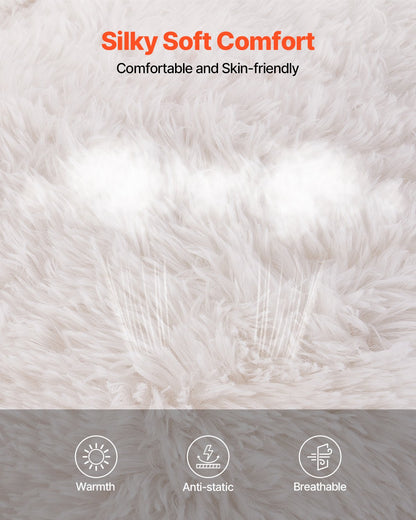 Bean Bag Chair, BeanBag Sofa Chair with Armrests for Adults, Fluffy Plush & High-Density Foam Filling Adult Bean Bag with Zapper, Comfy Lazy Sofa Chair Ideal for Living Room, Bedroom, Beige