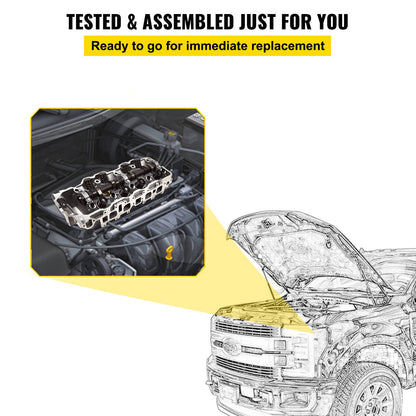 Zylinderkopf passend für Toyota 4 Runner 185-95. Passend für Toyota Pickup 85-95 2,4 l.