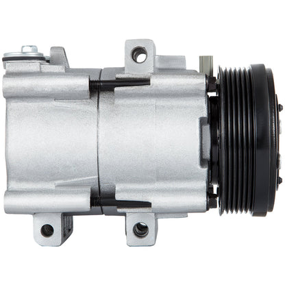 CO 101290C (4L3Z19703AB) Universal-AC-Klimakompressor für 93-07 Ford Lincoln Mercury Thunderbird F150 4,2 l 4,6 l 5,4 l 6,8 l FS10 A/C-Kompressoreinheit 58129 5716559 58161529