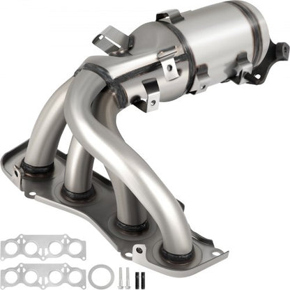 Exhaust Manifold Catalytic Converter Headers For Toyota Camry Solara 2002-2006 2.4L