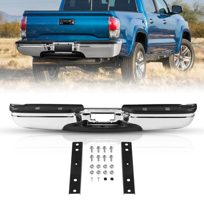 Bakre Steg Stötfångare Stål Stötfångare för 1999-2007-Ford F250/Ford F350 Super Duty