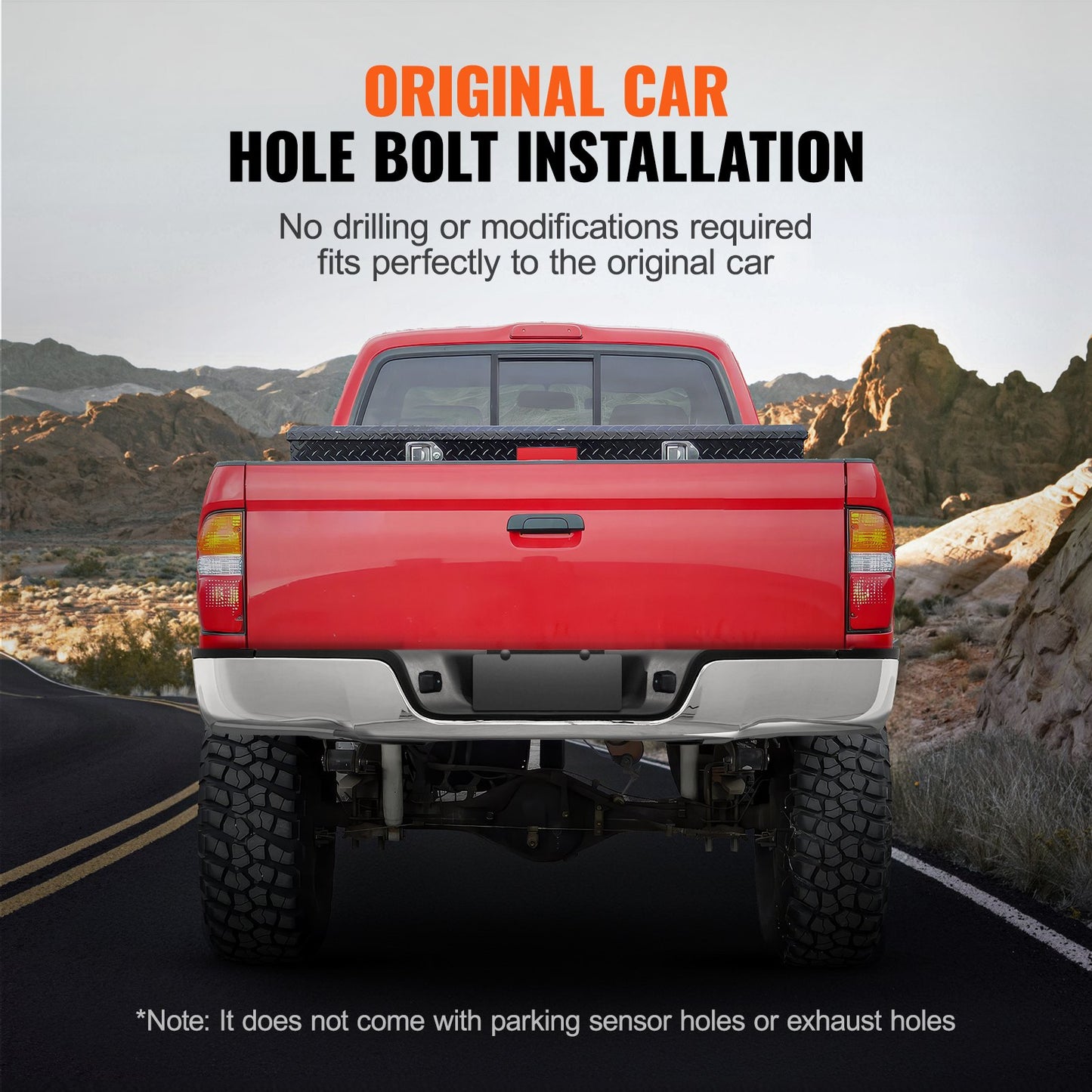 Rear Step Bumper Chrome Steel Bumper Assembly for 2007-2013 Toyota Tundra