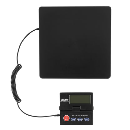 Shipping Scale Digital Postal Scale 110 lbs x 0.07 oz. AC/DC Package LCD