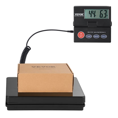 Shipping Scale Digital Postal Scale 110 lbs x 0.07 oz. AC/DC Package LCD