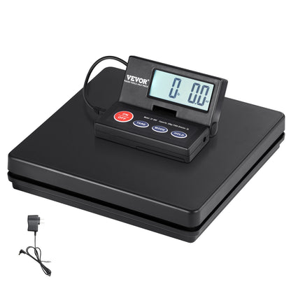 Shipping Scale Digital Postal Scale 110 lbs x 0.07 oz. AC/DC Package LCD