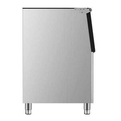 Kommersiell ismaskin förvaringsbehållare 250lbs Kapacitet rostfritt stål isbehållare