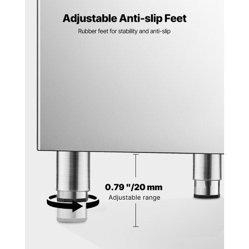 Commercial ice machine storage bin, 136kg capacity, business ice storage bin