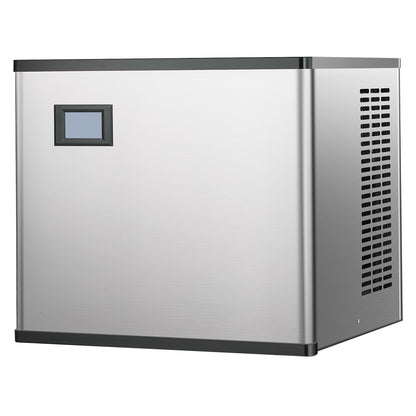 Kommersiell ismaskin 300 lbs/24 h Självrengörande ismaskin - Endast huvud